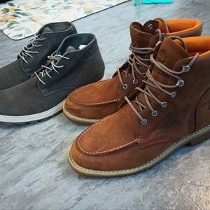 Men's Boots Bundle Timberland and Sorel NEW